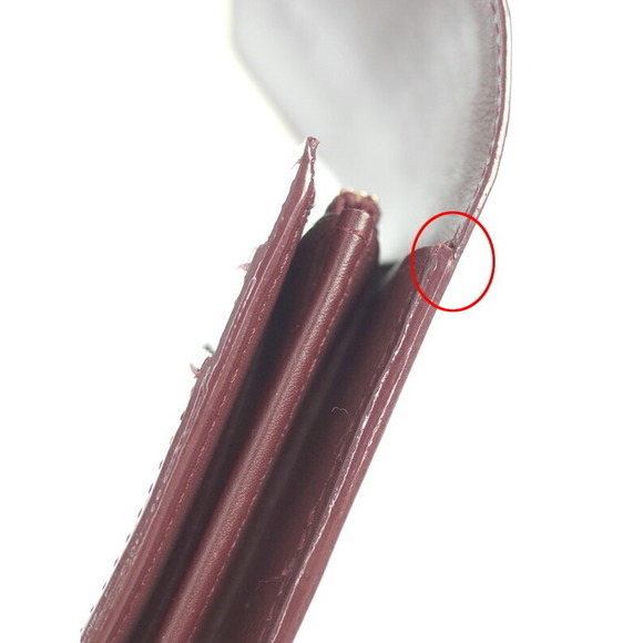 Louis Vuitton Wallet Long Portefeuille Rossmore Bifold Vernis - Picture 6 of 8